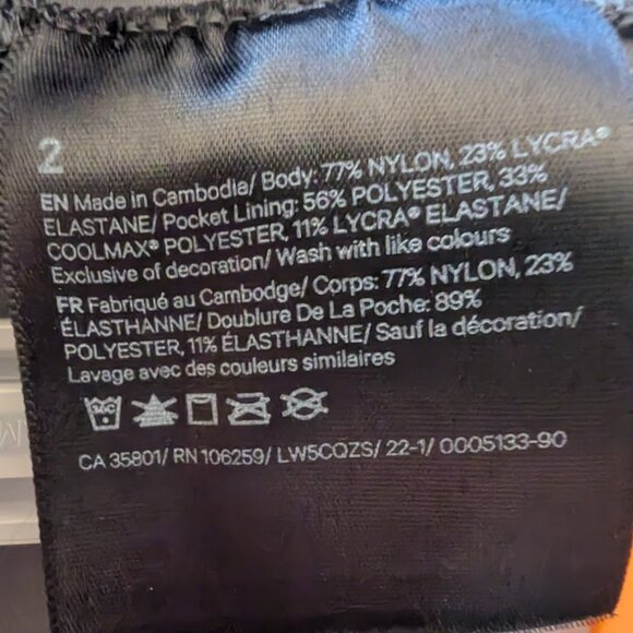 lululemon Wunder Train High-Rise Tight 25" Sz 2, NWT - Picture 7 of 7